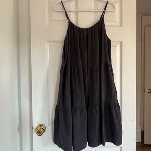 Grey Maxi Universal Thread Dress